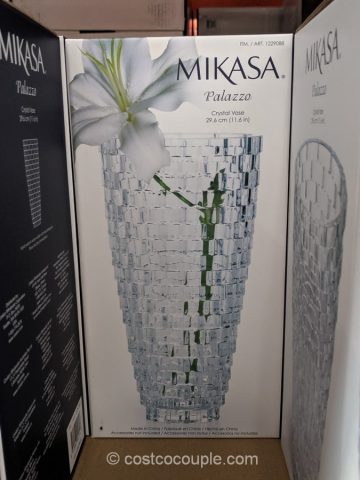 Mikasa Palazzo Glass Vase Costco 