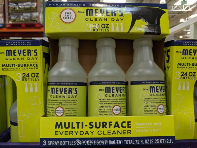 Mrs Meyers Multi Surface Everyday Cleaner Costco 