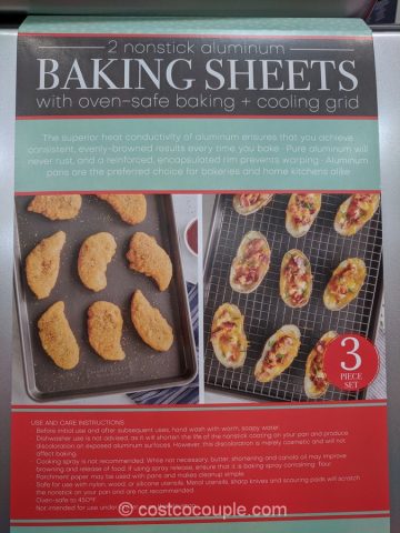 Nordic Ware Baking Sheet Set Costco 