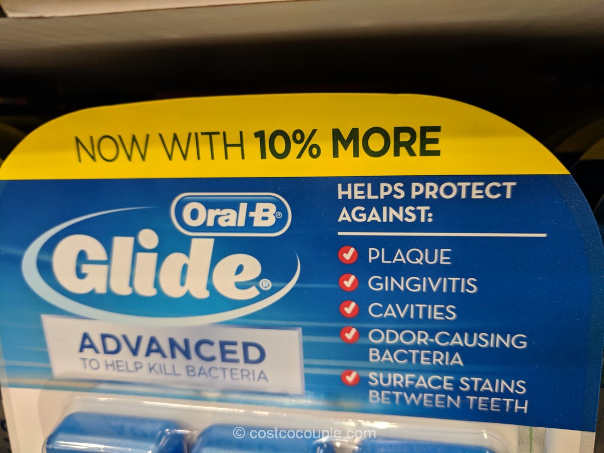 OralB Glide Advanced Dental Floss
