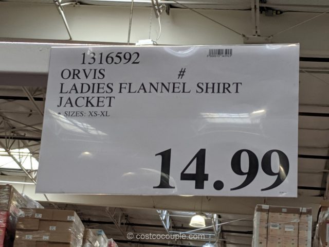 Orvis Ladies Pinnacle Shirt Jacket Costco 