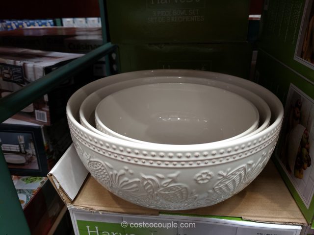 Over and Back Ceramic Bowl Set Costco 