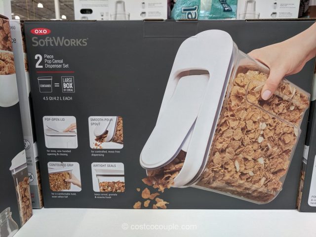 Oxo Pop Cereal Dispenser Set Costco 