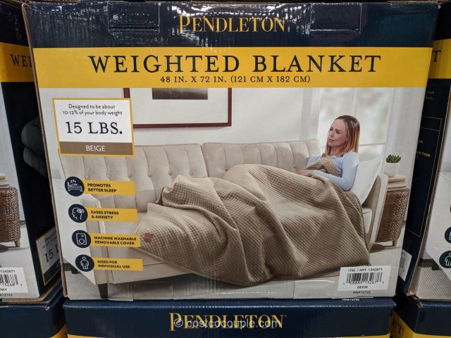 Pendleton Weighted Blanket Costco 