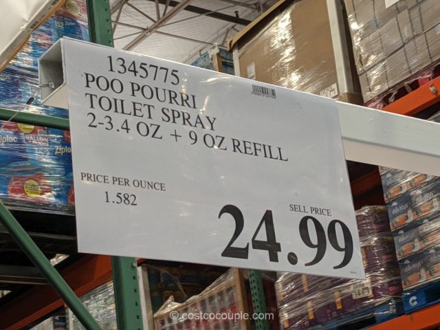 Poo Pourri Toilet Spray Costco 