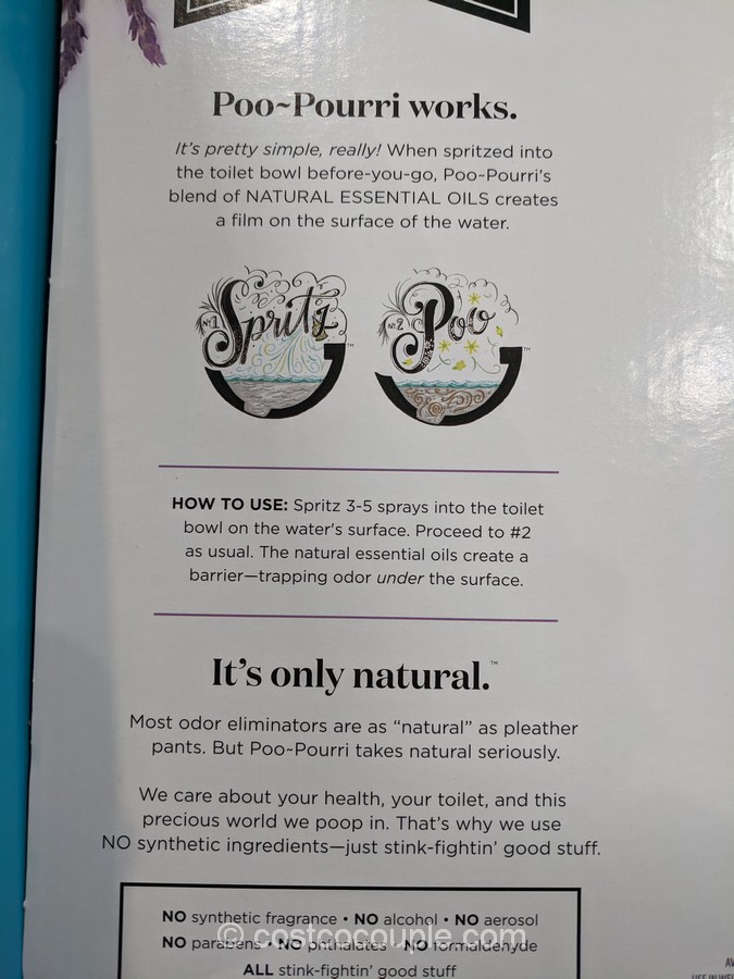 Poo Pourri Toilet Spray