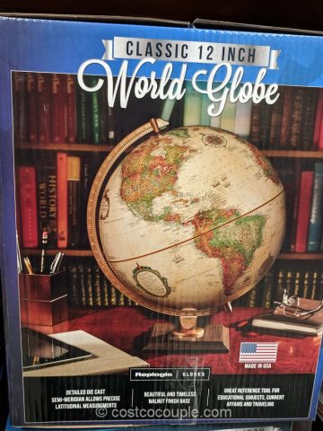 Repogle World Globe Costco 