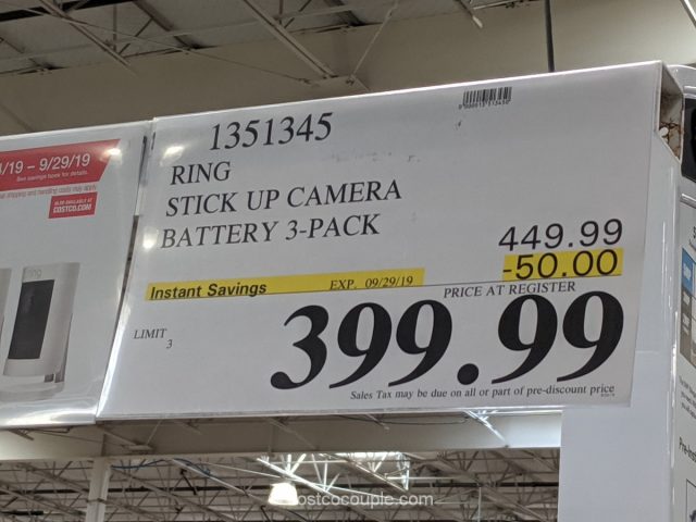 Ring Stick Up Cam Battery Costco 