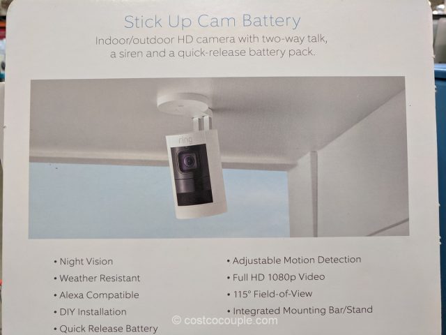 ring stick up cam wired costco