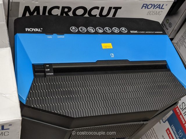 Royal 8-Sheet Microcut Shredder Costco 