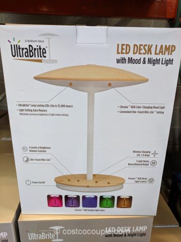 UltraBrite LED Desk Lamp Costco 