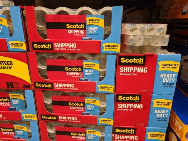 3M Scotch Heavy Duty Packaging Tape Costco