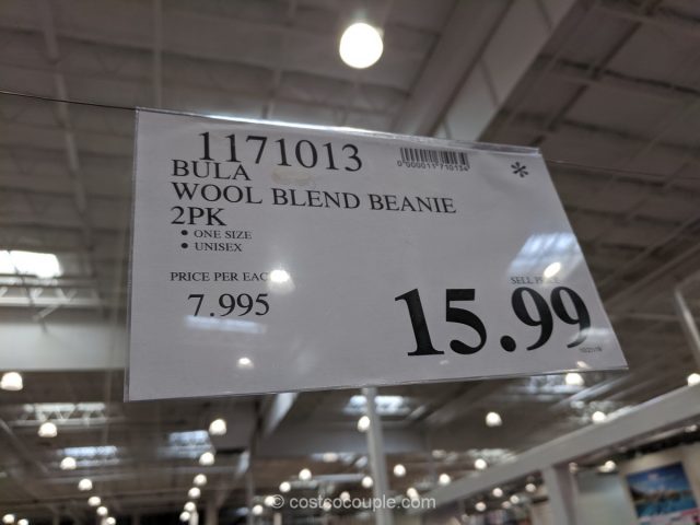 Bula Wool Blend Beanie Costco
