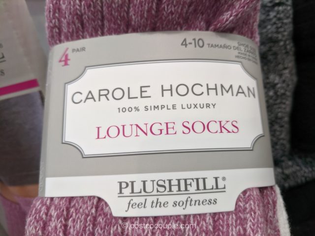 Carole Hochman Lounge Socks Costco 