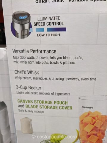 Cuisinart Smart Stick Variable Speed Hand Blender Costco 