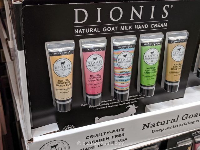 Dionis Goat Milk Hand Cream Costco 