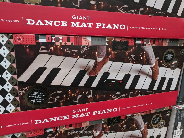 FAO Schwarz Giant Piano Mat