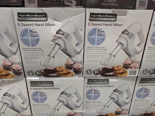 Hamilton Beach Professional 5-Speed Hand Mixer Costco 