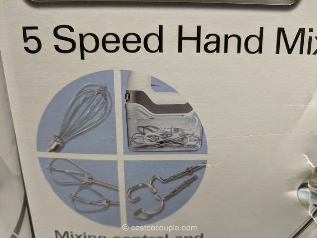 Hamilton Beach Professional 5-Speed Hand Mixer Costco 