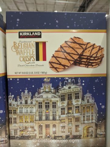 Kirkland Signature Belgian Waffle Crisps Costco 