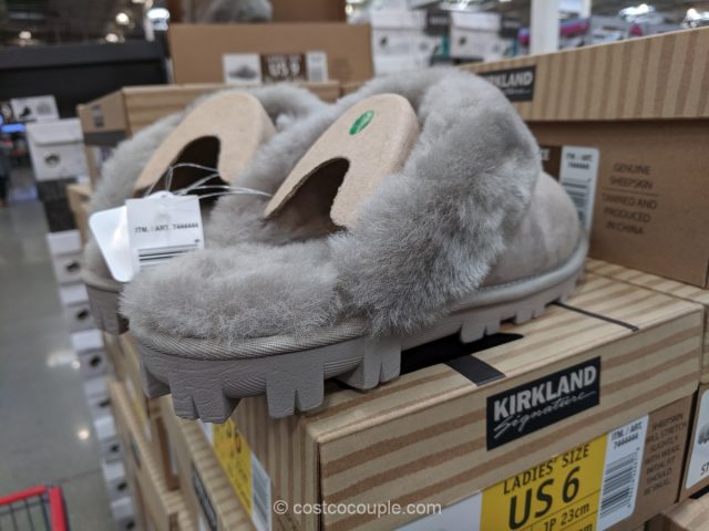 kirkland ugg slippers