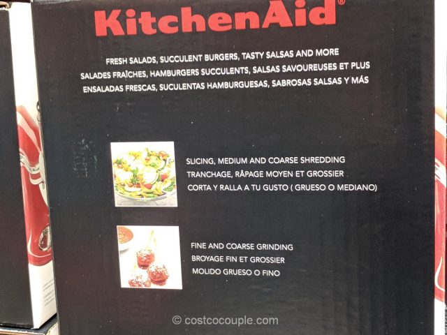 KitchenAid Mixer Attachment Set Costco