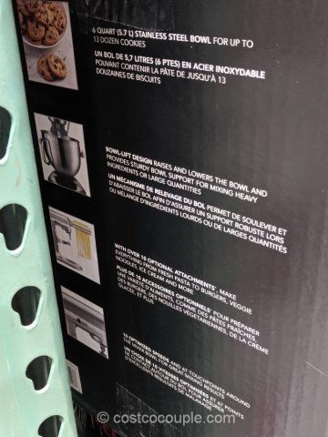 KitchenAid Professional 6-Qt Mixer with Flexedge Costco 