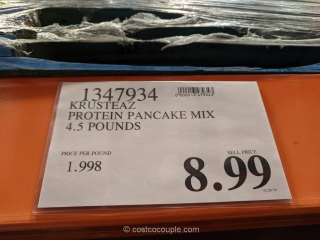 Krusteaz Protein Pancake Mix Costco 