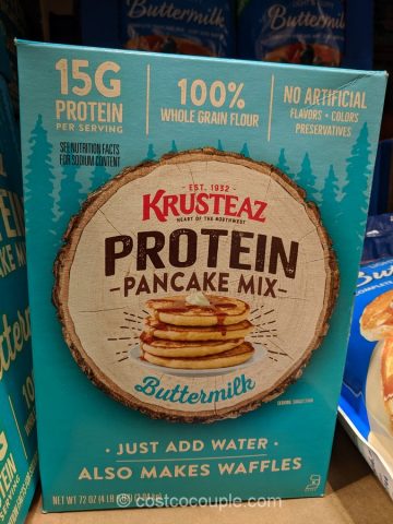 Krusteaz Protein Pancake Mix Costco 