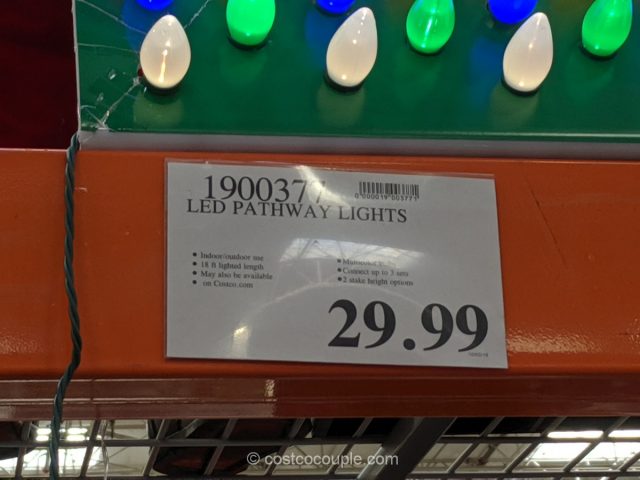 LED Pathway Lights Costco 