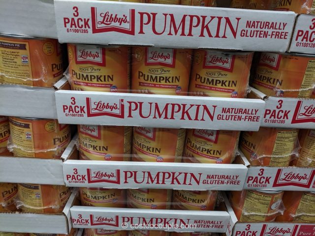 Libby's Canned Pumpkin Costco 