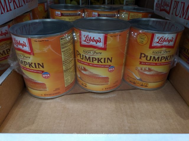 Libby's Canned Pumpkin Costco 
