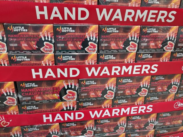 Little Hotties Hand Warmers Costco