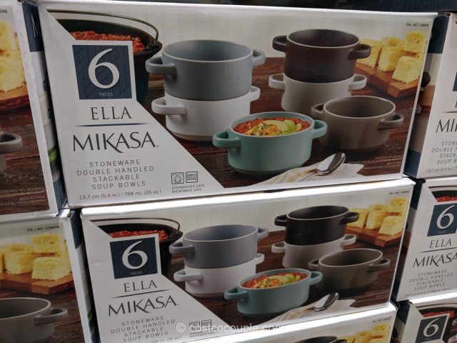Mikasa Ella Stackable Bowls Costco 