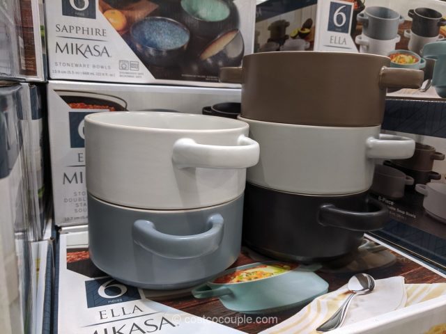 Mikasa Ella Stackable Bowls Costco 