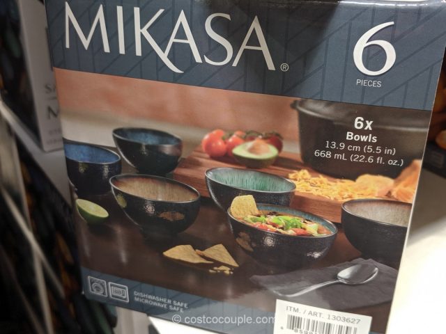 Mikasa Sapphire Bowls Costco 