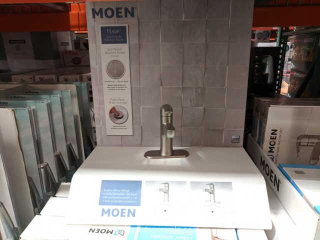 Moen Tilson Bathroom Faucet Costco 
