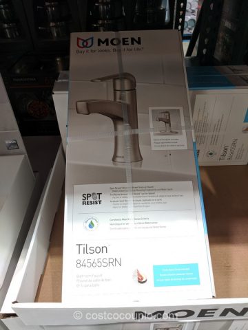 Moen Tilson Bathroom Faucet Costco 