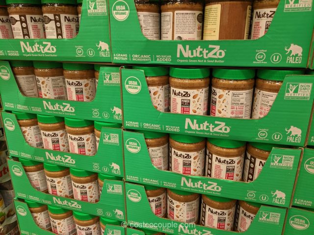 NuttZo Organic Mixed Nut and Seed Butter Costco