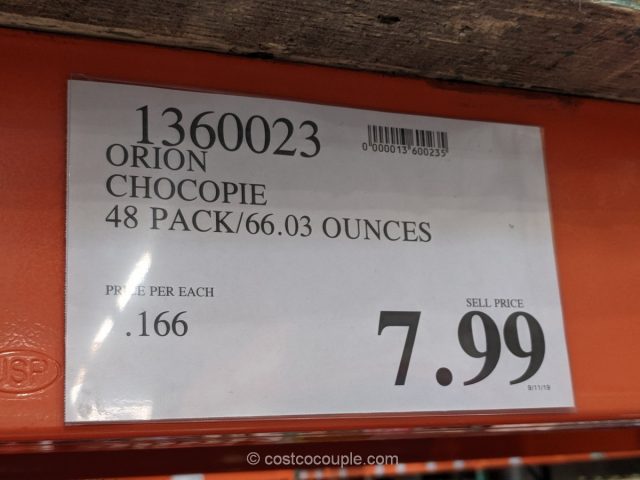 Orion Choco Pie Costco 