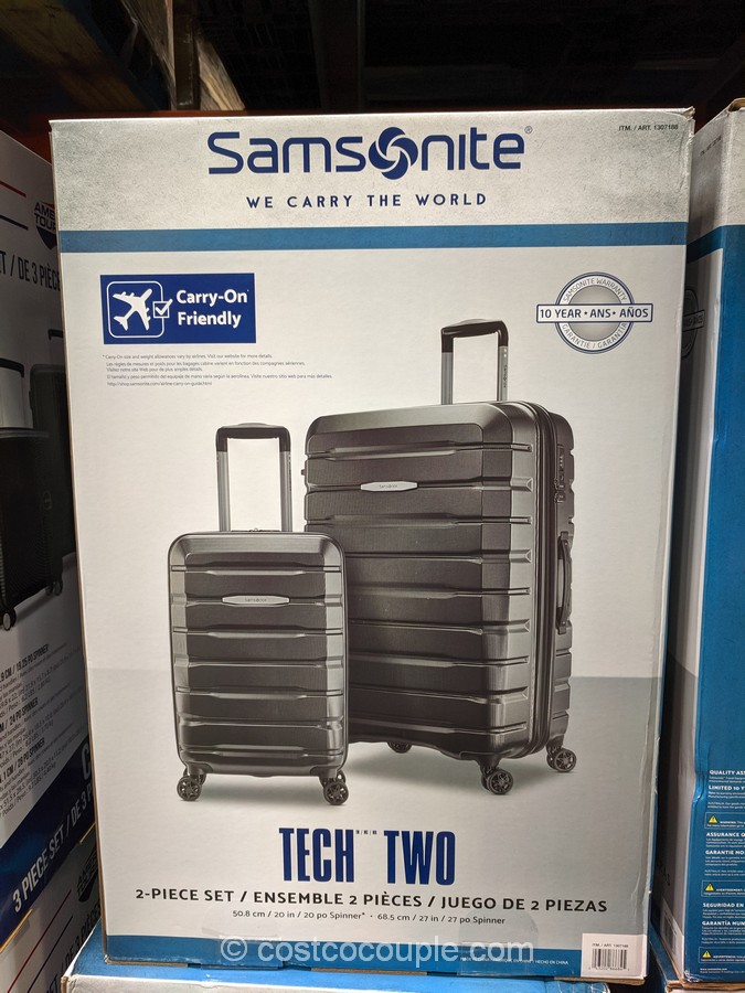 samsonite tech 2.0 weight