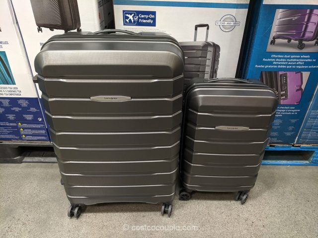 Samsonite Tech Two Hardside Luggage Set Costco 