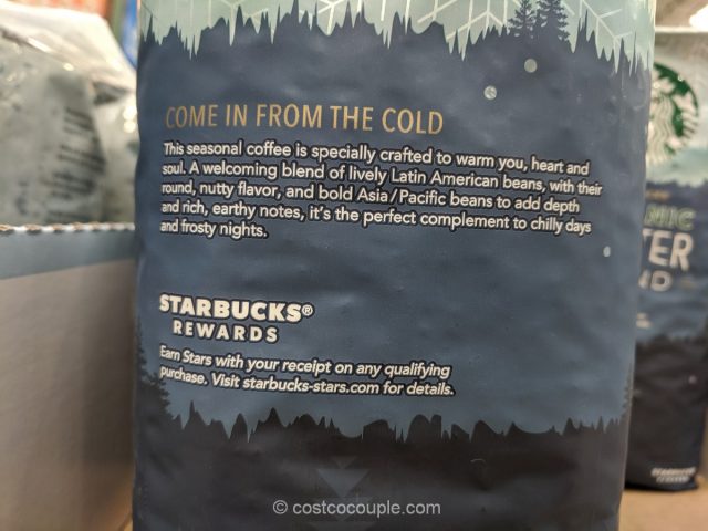 Starbucks Organic Winter Blend Coffee Costco 