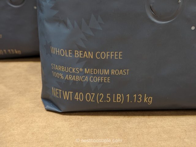 Starbucks Organic Winter Blend Coffee Costco 