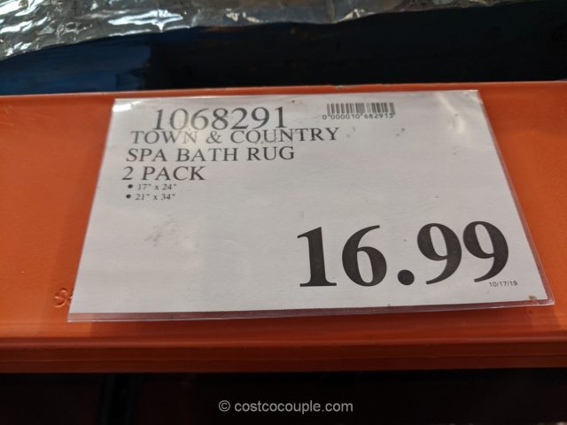 Town and Country Spa Bath Rug Costco 