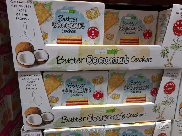 Tropical Fields Butter Coconut Crackers Costco 