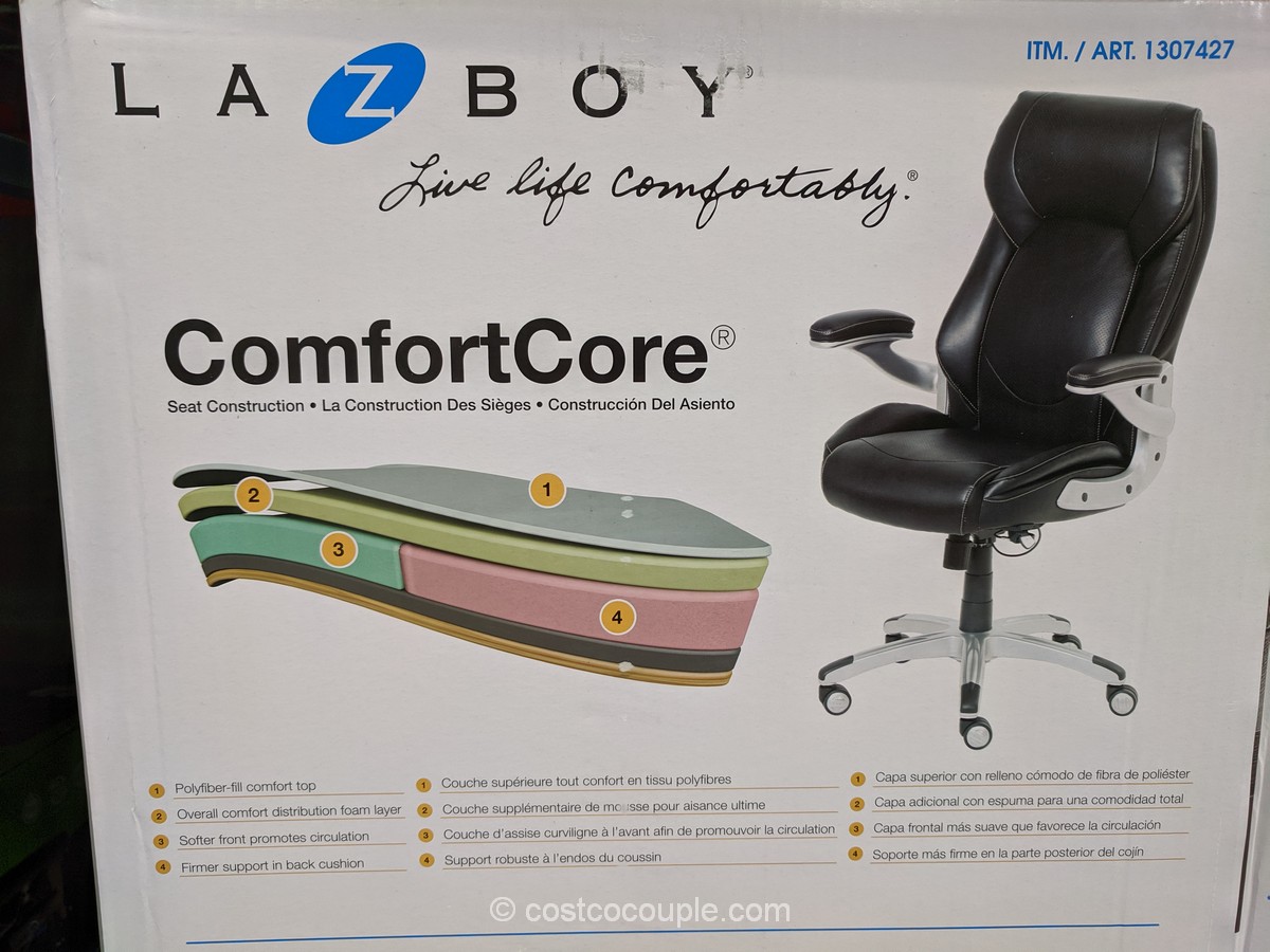 True Wellness LaZBoy Manager Chair