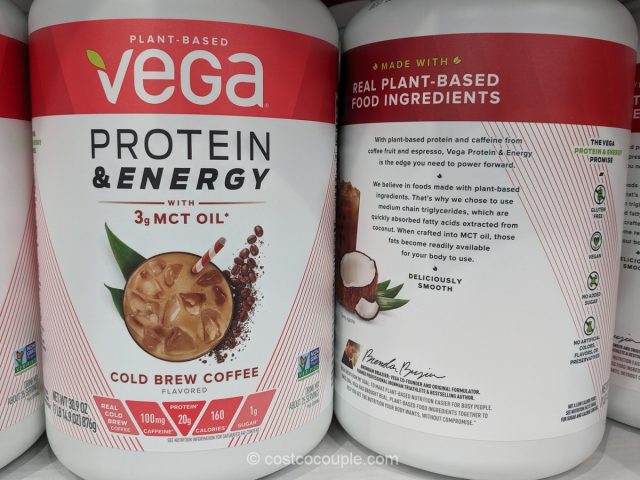 Vega Protein & Energy with MCT Oil Costco 