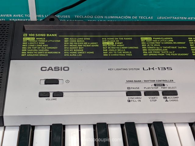 Casio 61 Lighted Keyboard Costco 