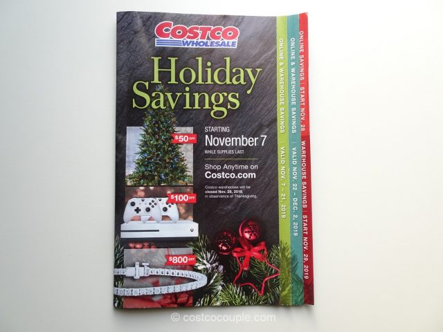 Costco 2019 Holiday Savings